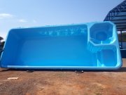 Piscina em Fibra MPA014 10x4x1,40 com SPA 