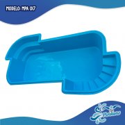 Piscina MPA17 8,00x4,30x1,40 